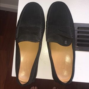 TOD’s Men’s suede loafers, like new